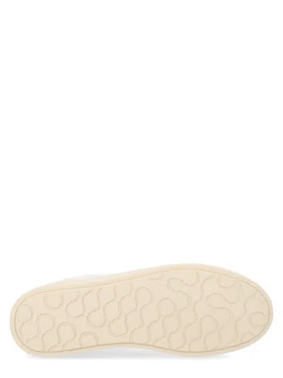 Vivienne Westwood Canvas Low-top Logo Rubber Sneakers In White