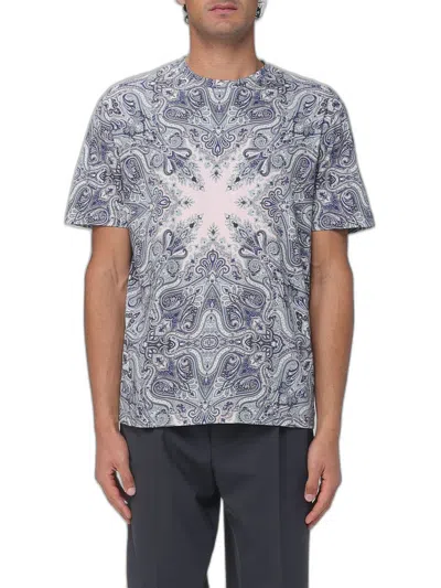 Etro T-shirt Roma In Multi