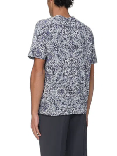 Etro T-shirt Roma In Multi