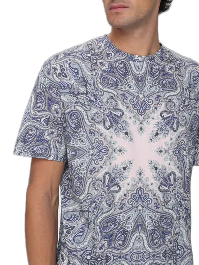 Etro T-shirt Roma In Multi