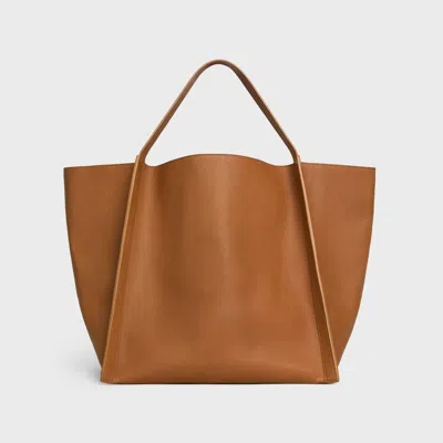 Celine Medium Cube In Tan