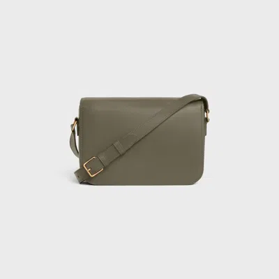 Celine Classique Bag In Khaki