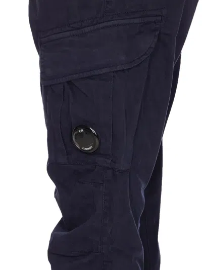 C.p. Company C.p.company Cargo Pant Stretch In Black