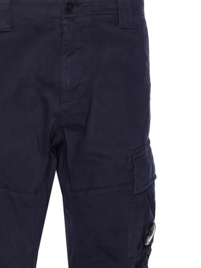 C.p. Company C.p.company Cargo Pant Stretch In Black
