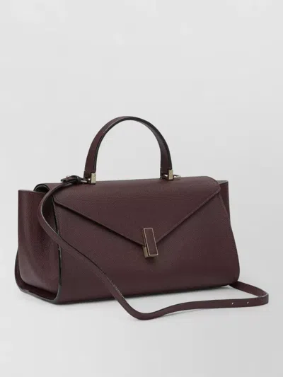 Valextra Iside Editor Medium Top Handle Shoulder Bag