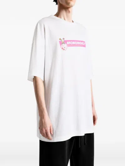 Mononoke Made Logo-print T-shirt In White