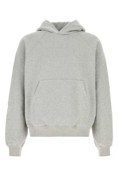 Prada Long-sleeve Sweatshirt In Gray