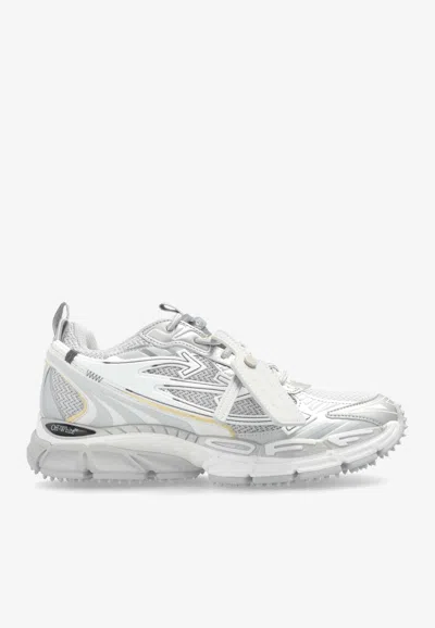 Off-white Be Right Back Low-top Sneakers In White