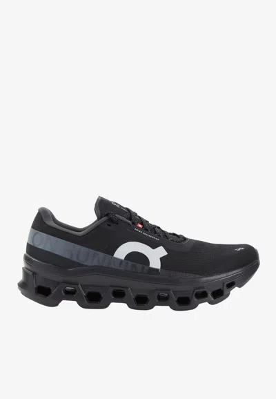 On Breathable Mesh Sneakers With Cloudtec Comfort System In Black