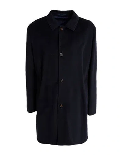 Kired Single-breasted Reversible Coat In Blue