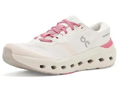 On Cloudrunner Mesh Sneakers In Pink