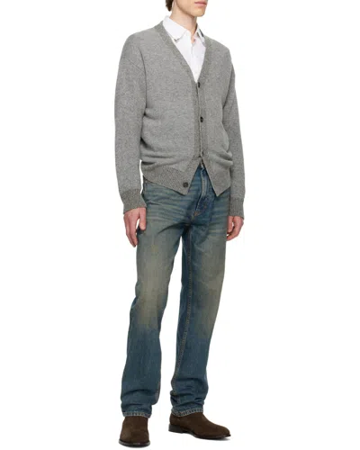 Paul Smith Brown Suede Lawson Chelsea Boots In Brown