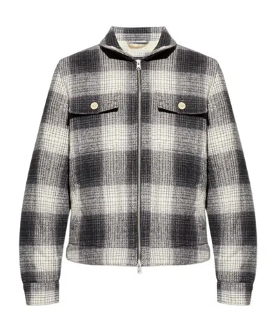 Allsaints Matheson Jacket In Gray