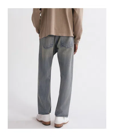 Agolde Multi-pocket Jeans In Gray