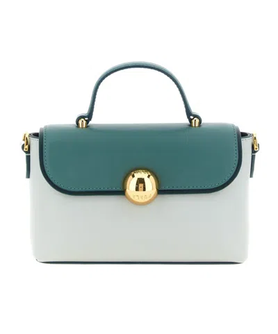 Furla Moonlight Mini Handbag Top Handle Strap In Multi