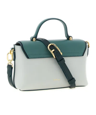 Furla Moonlight Mini Handbag Top Handle Strap In Multi