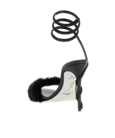 René Caovilla Rene Caovilla Heels In Black