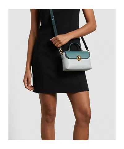 Furla Moonlight Mini Handbag Top Handle Strap In Multi