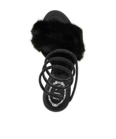 René Caovilla Rene Caovilla Heels In Black