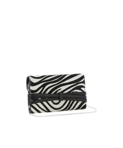 Moschino 'tie Me' Wallet On Chain In Multi