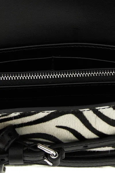 Moschino 'tie Me' Wallet On Chain In Multi