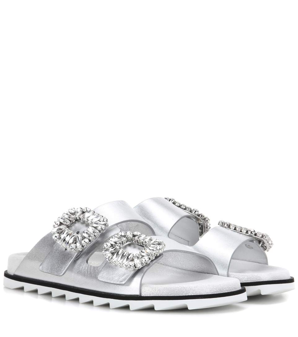 roger vivier viv run sandals