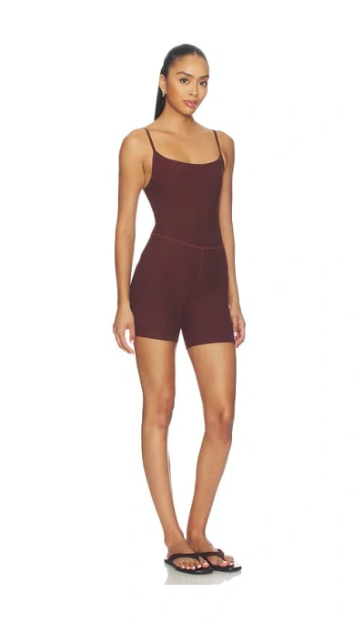 Beyond Yoga Spacedye Keep Pace Biker Romper