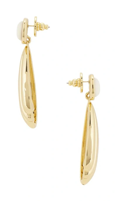 Lelet Ny Chiara Shell Oversized Earrings