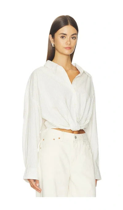 Denimist Twisted Front Shirt