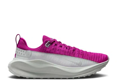 Nike (wmns)  Reactx Infinity Run 4 Premium 'vivid Grape Metallic Silver' In Purple