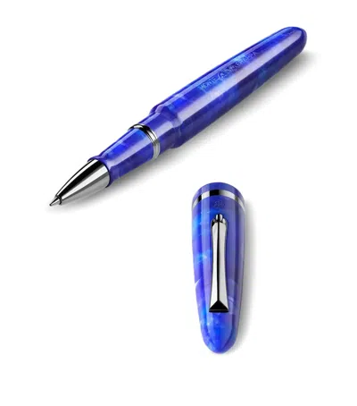 Montegrappa Venetia Rollerball Pen In Blue