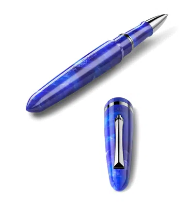 Montegrappa Venetia Rollerball Pen In Blue