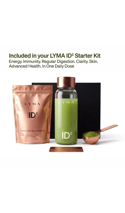 Lyma Id2 Powder Pouch Starter Kit
