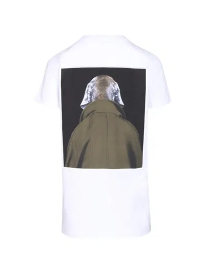 WILLIAM WEGMAN DOG-PRINT T-SHIRT