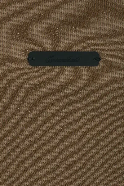 Essentials Half Zip Sweatshirt In Green