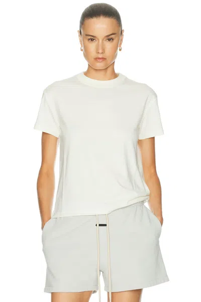 Essentials Classic Fit Tee In White