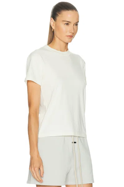 Essentials Classic Fit Tee In White