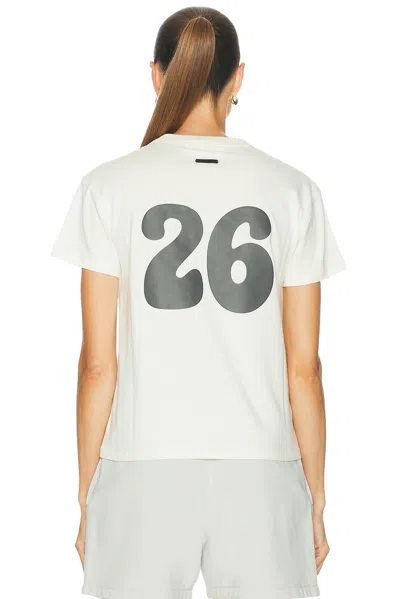 Essentials Classic Fit Tee In White