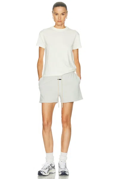 Essentials Classic Fit Tee In White