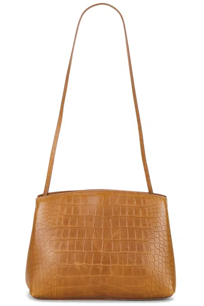 Liffner Pushlock Pouch In Brown