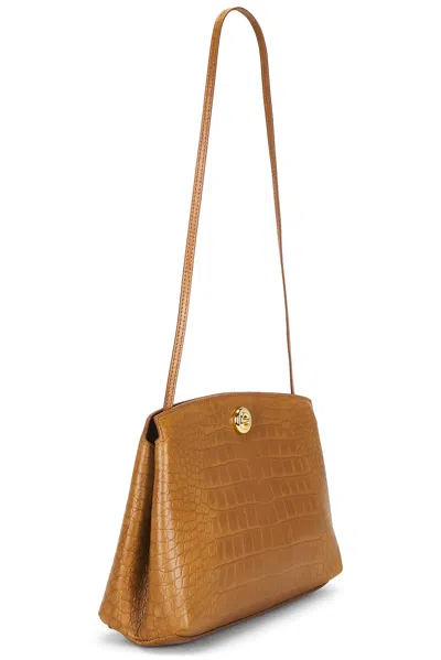 Liffner Pushlock Pouch In Brown