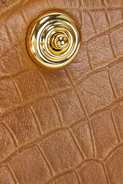 Liffner Pushlock Pouch In Brown