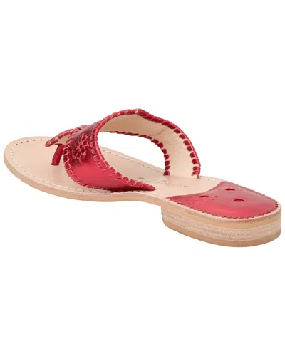 Jack Rogers Jacks Flip Flop In Red