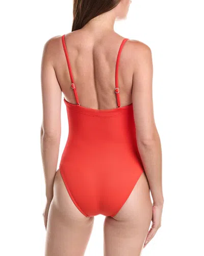 Solid & Striped The Gemma One-piece In Red