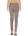 Dondup Casual Pants In Transparent