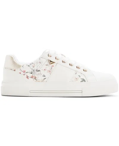 Aldo Sadie Platform Sneaker In White