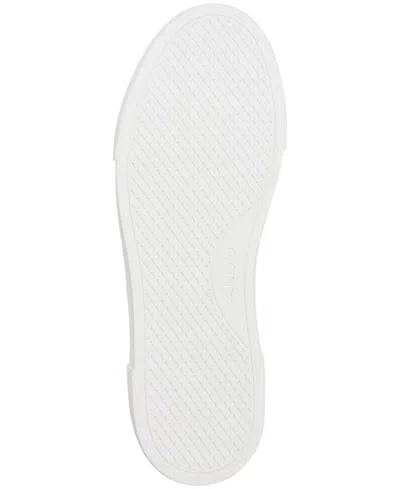 Aldo Sadie Platform Sneaker In White