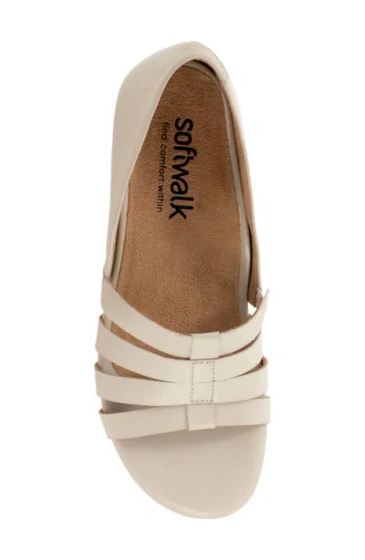 Softwalk Cozumel Sandal In White
