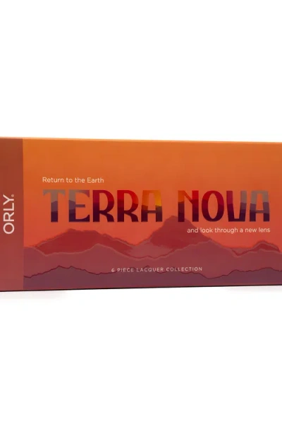 Orly Terra Nova Nail Lacquer In Multi