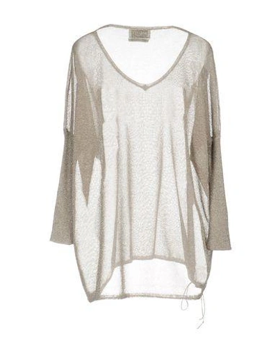 Shop Essentiel Antwerp Sweater In Light Grey
